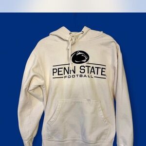 Penn State Football White Hoodie